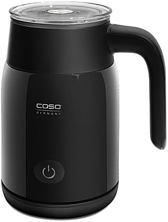 Caso Crema Magic 6-3/4 oz. Magnetic Milk Frother in Black