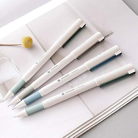 Amazon Mustwell 0 5mm クリエイティブ エレガント ホワイト ゲルペン キュート シンプル 韓国スタイル ニュートラル ペン 学校 オフィス 用品 韓国文房具 ジェルインクボールペン 文房具 オフィス用品