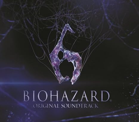 Biohazard 6 Ost 4cds Box Japan Cd Cpca