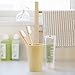 Bamboo Toothbrush - Gentle Soft, 8 Pack – Natural, Biodegradable, Eco-Friendly Toothbrush by MitButy