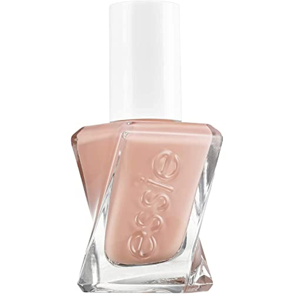 essie Gel Couture Longlasting High Shine, No UV Lamp Required, Nail Polish, Nude Beige Colour, Shade 30 Sew Me, 13.5 ml (Pack of 1)