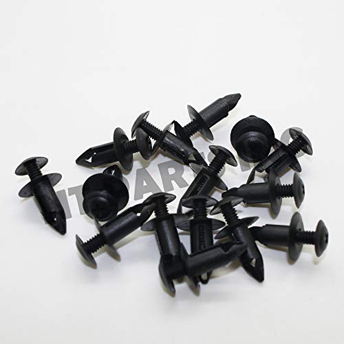 Complete Black Motorcycle Fairing Bolt Screws Fit for Honda 2005 2006 CBR600RR New Hardware Kit