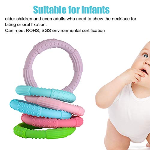 Sensory gums, silicone teether calming chewing toy for babies teething teeth for babies dental