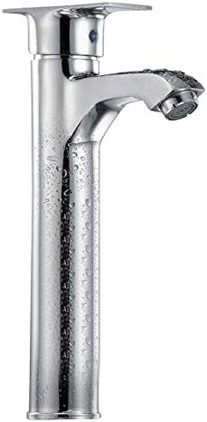 Mysis Global Brass Single Lever Basin Mixer Tall Body 12 Inch (Chrome Finish)