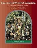 Essentials of Western Civilization Vol. 1 : A History of European Society to 1715, Hause, Steven C. and Maltby, William, 0534578713