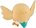 Takaratomy EX EMC-02 Pokemon Rowlet Mini Action Figur, 1.5-Inch