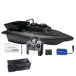 Youth Burst Bateau Amorceur Peche Carpe Bateau À Appâts De Pêche 500m Télécommande Rc Bateau Navire Vedette Poisson