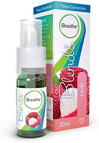 Litchi Flavour Concentrate - 30ml - iBreathe Blends