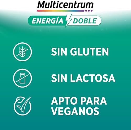 Energía Doble, Complemento Alimenticio, 20 Comprimidos