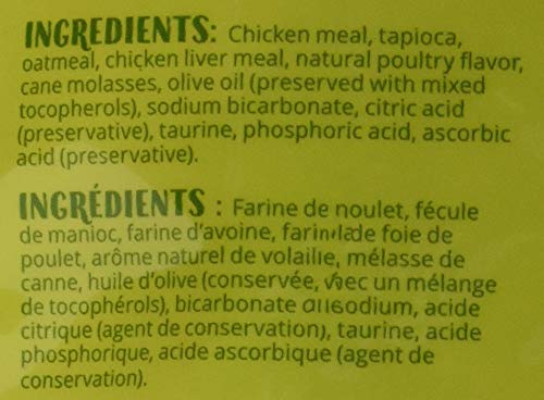 CATIT NIBBLY CAT TREATS, HEALTHY BAKED TREATS, CHICKEN & LIVER, 3.2 OZ