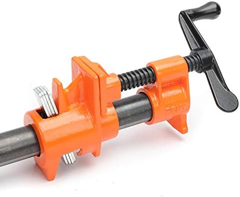 Irwin Vise Grip Irwin Quick-Grip 3/4 In. Pipe Clamp Irwin Quick-grip 3/4 Pipe Clamp 224134 For Sale