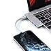 Satechi Flexible Apple MFi Certified 8-Pin USB Charging Cable - Compatible with iPhone X, 8 Plus, 8 and more