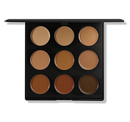 Morphe - 9FW Color Warm Foundation Palette