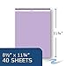 Roaring Spring - 74100 Enviroshades Legal Recycled Legal Pad, 8-1/2 X 11 in, 40 Sheets, Assorted Color, Pack of 3 - 1368694