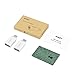 AUKEY USB C Adapter, [2 Pack] USB C to USB 3.0 Adapter for MacBook Pro 2017/2016, Google Chromebook Pixelbook, Samsung Galaxy S9 S8 S8+ Note8, Google Pixel 2/2XL (White)