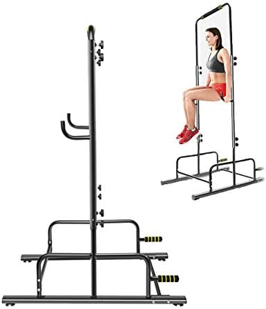 SVNA Pull-Up Rack Multi-Function Horizontal Bar 5-Speed Adjustment for Indoor Pull-Ups to Improve Muscle Strength Training