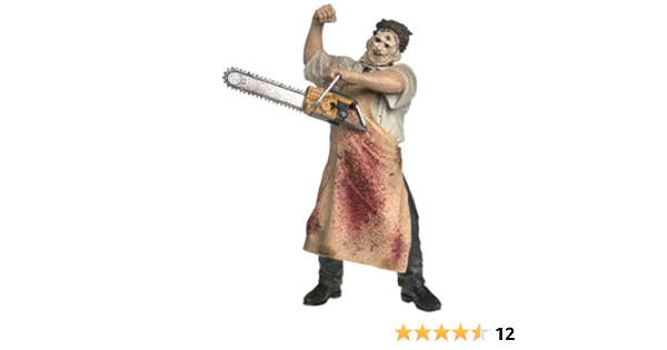 18 leatherface figure