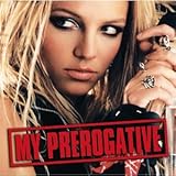 Britney Spears Album: «My Prerogative» (Front side)