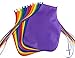 lyivssuy Children's Artists Fabric Aprons - Classroom,Kitchen, Community Event, Crafts & Art Painting Activity. Safe Clean 12 Pack Assorted Colors
