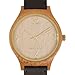 WOODIES Gold Bamboo Wood Watch