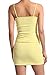 TheMogan Women's Sleeveless Spaghetti Strap Seamless Bodycon Short Mini Cami Slip Dress