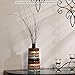 Hosley 10.25 Inch High Multi Colored Ceramic Bottle Vase. Ideal Gift for Wedding Home Floral Arrangements Spa Aromatherapy Votive Candle Garden Settings NTIOOP1 O9
