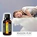 MAJESTIC PURE Essential Oil Blends - Made from Pure Aromatherapy Essential Oils - Sleep Lite, Health Max - Breathe Best, Stress Lite, Muscle Untense, Mind Harmony - for Diffuser use Also - 6/10 ml