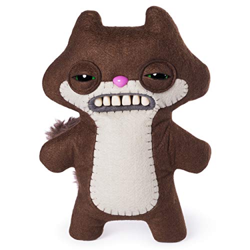Fuggler Funny Ugly Monster 9 Sketchy Squirrel Plush