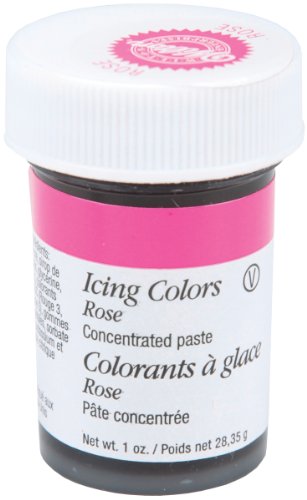 Wilton 610-401 Icing Gel, 1-Ounce, Rose