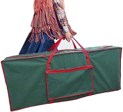 RAM ONLINE Christmas Tree Storage Bag 7FT Fits 120x48x33cm with Side Pouch