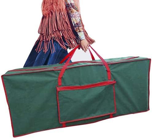 RAM ONLINE Christmas Tree Storage Bag 7FT Fits 120x48x33cm with Side Pouch