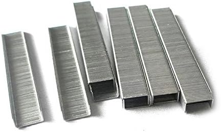 1000pc/pack Premium Mini Chisel Point Staples Practical Stainless Steel Staples