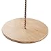 HAPPY PIE PLAY&ADVENTURE Multiplex Wood Monkey Mega Disc Tree Swing Outdoors Garden Indoors Swing Toy for Children
