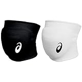 ASICS Competition Knee Pad, Black, Small/Medium