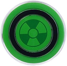 Wireless Charger, Vecr QI Wireless Charging Pad for Samsung S6 S7 Edge Note 5 7 and All Qi-Enabled Devices (Hulk)