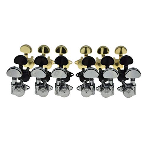 Wilkinson Locking Tuners 3x3 Full Size Locking Guitar Tuners Tuning