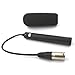 Weymic PRO Camera Camcorder Shotgun Microphone 5.5" Photography Camera Camcorder Uni-Directional MIC 26cm Cable XLR Male Plug for Canon Nikon Sony Olympus Pentax Panasonic DSLR Camera primary