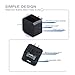 ieleacc - Spy Camera Wireless Hidden - Wifi Remote View - Wall Charger Spy Camera- Alarm Message - Motion Detection - HD 1080P - Home Small Mini Security - Nanny Cam -Hidden Surveillance Camera System