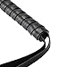 BinaryABC Leather Whip,Tassels Whip,Handle Whip for Role Play Costume Accessory