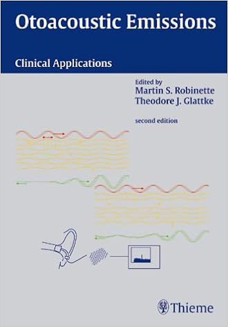 Otoacoustic Emissions Clinical Applications Norbert J - 