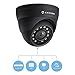 Amcrest 4MP POE Camera Dome, Security Outdoor IP Camera - IP67 Weatherproof, 98ft Night Vision, 118° FOV, Remote Live Viewing, 4-Megapixel (2688 TVL), IP4M-1055E (Black)