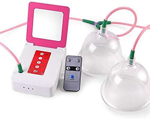 TTZ Liposuction Cup Electric Breast Enhancement Instrument Home, Female Machine Electric Breast Amplifier Ncrease Breast Anti-sagging