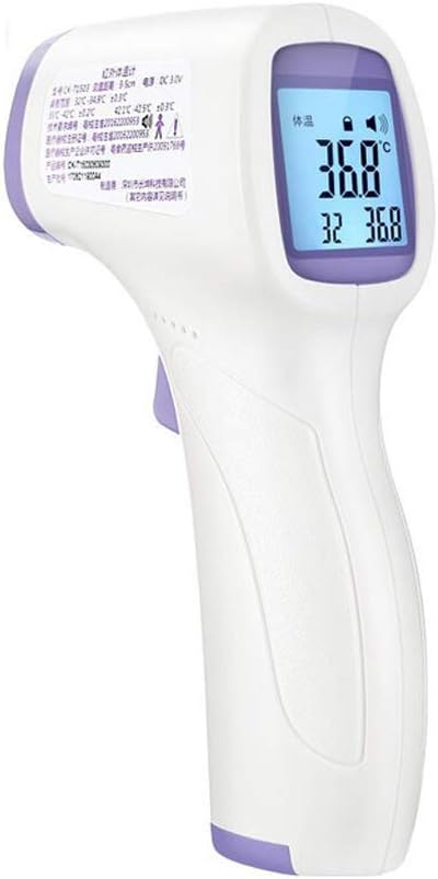 Kengsiren Thermometer Forehead Gun Infrared Thermometer for Measuring Human Body Temperature