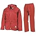 Result Mens Heavyweight Waterproof Rain Suit (Jacket & Trouser Suit) (L) (Royal)