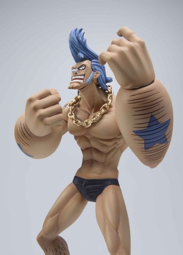 One-Piece-Portrait-of-Pirates-Franky-Excellent-Model-PVC-Figure-Neo-2-japan-import