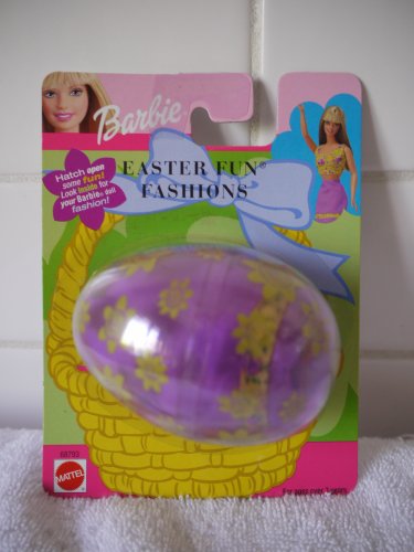 Barbie Easter Fun Fashions in an Easter Egg (2000)