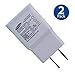 Original Samsung Adaptive Fast Charging Wall Adapter for Galaxy S5 S6 S7 Edge Note 4 Note 5 (2 Pack)