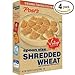 Post Shredded Wheat Original Spoon Size Cereal, 16.4 Ounce (Pack of 12)