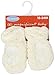 Magnificent Baby Magnetic Unisex Infant Smart Fleece Mittens Cream 0-6 Months