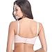KOOYOL Women's Seamless Nursing Maternity Push Up No underwire Bra (X-Large, Nude)